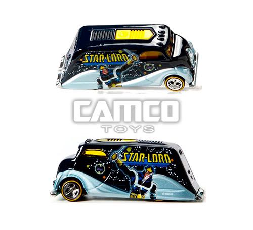 Star Lord - Deco Delivery - 2015 Pop Culture - Marvel Series toy car collectible - Main Image 2