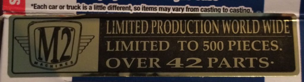 1965 Ford Econoline Van - Shelby  toy car collectible - Main Image 2