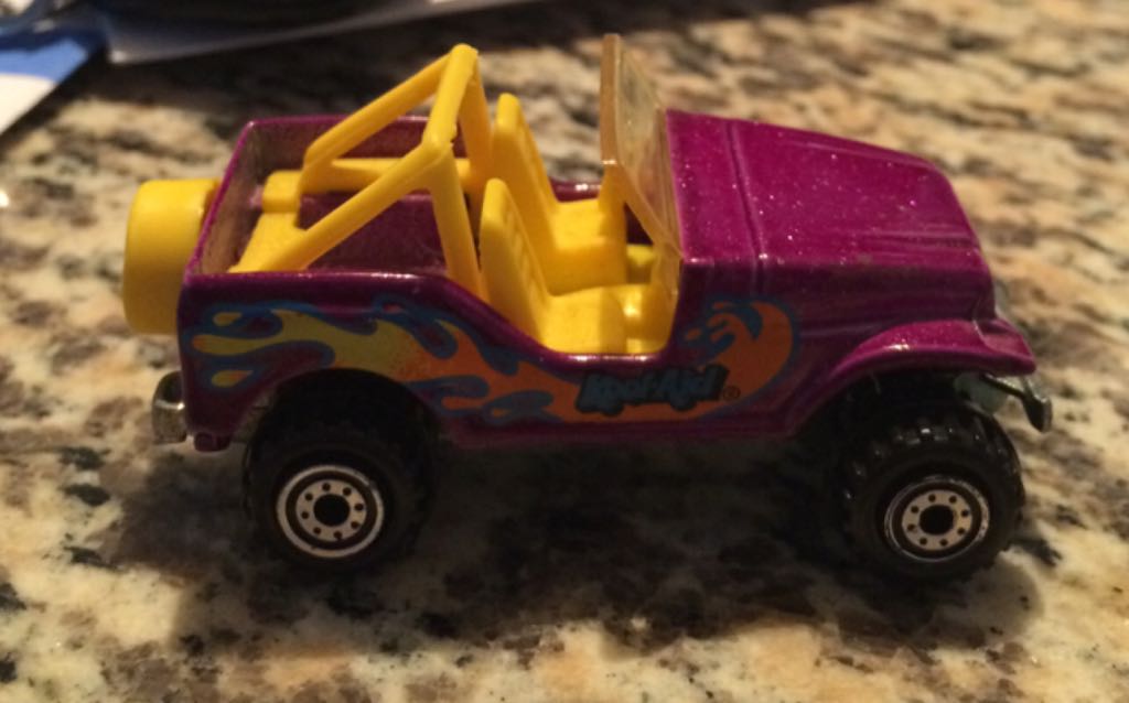 Trailbuster  toy car collectible - Main Image 1