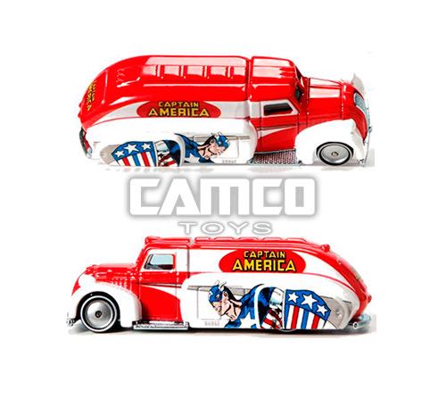 ’38 Dodge Airflow - Superhero Series toy car collectible - Main Image 2