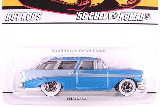 Chevy Nomad - Hot Rods toy car collectible - Main Image 1