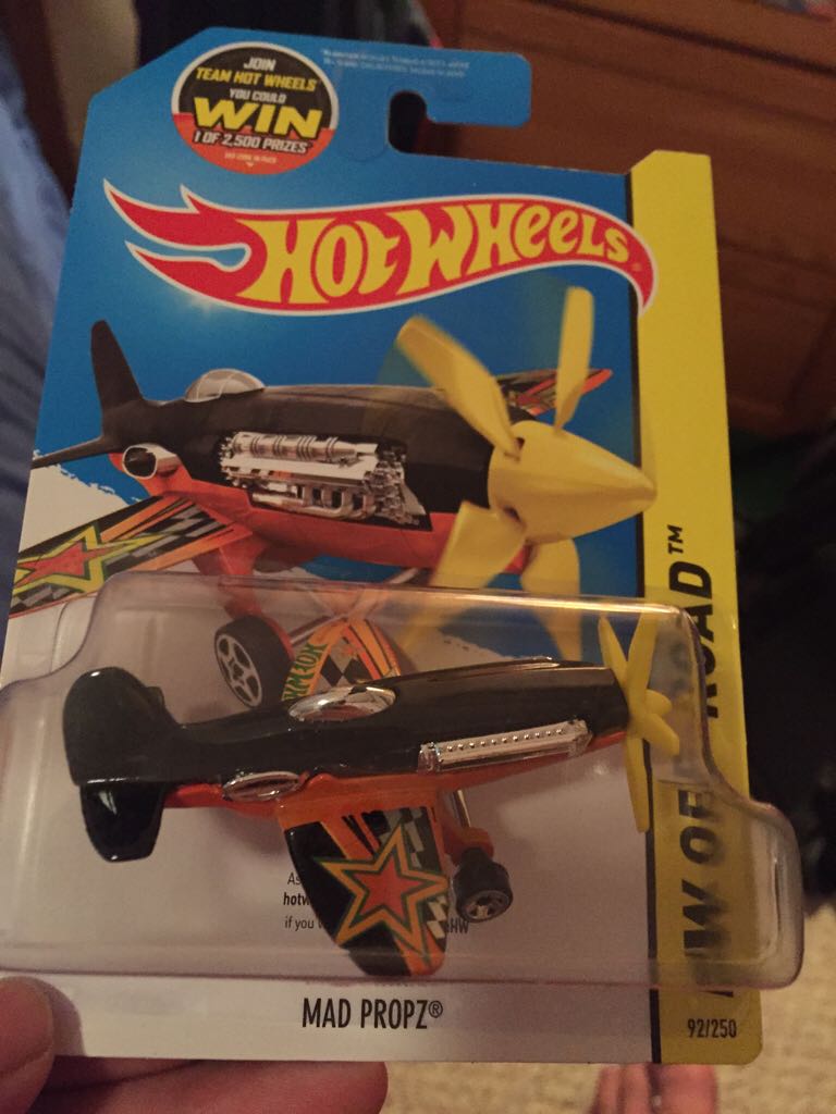 Mad Propz - ’15 HW Off-Road toy car collectible - Main Image 1