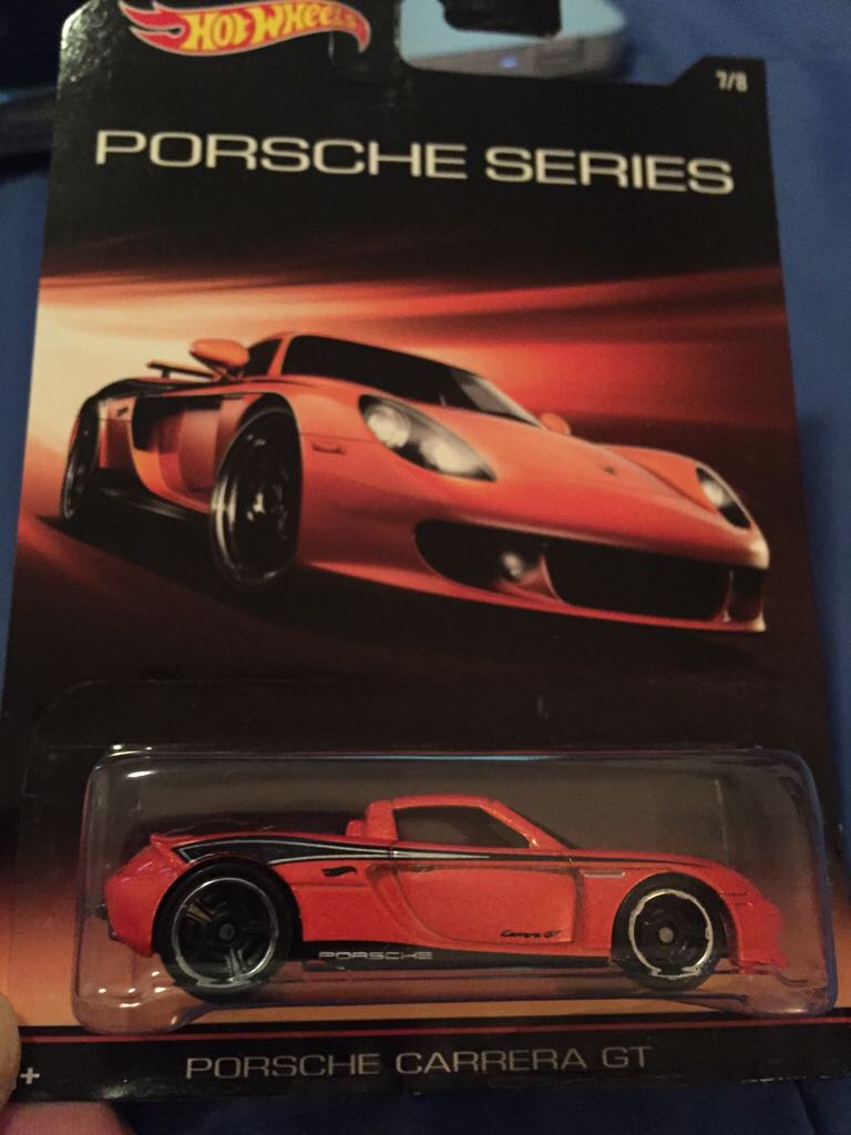 Porsche Carrera GT - Porsche Series toy car collectible - Main Image 1