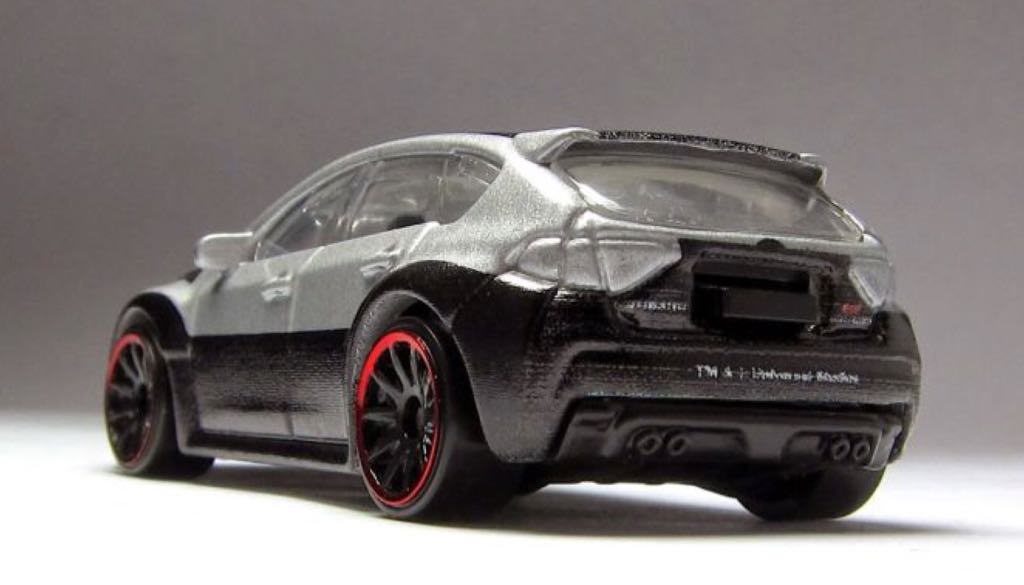 Subaru WRX STi - 2015 Fast & Furious toy car collectible - Main Image 2