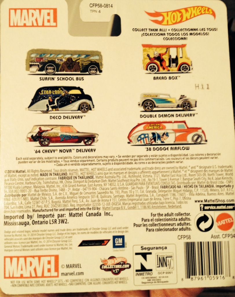 Surfin School Bus - Pop Culture - Marvel toy car collectible - Main Image 2