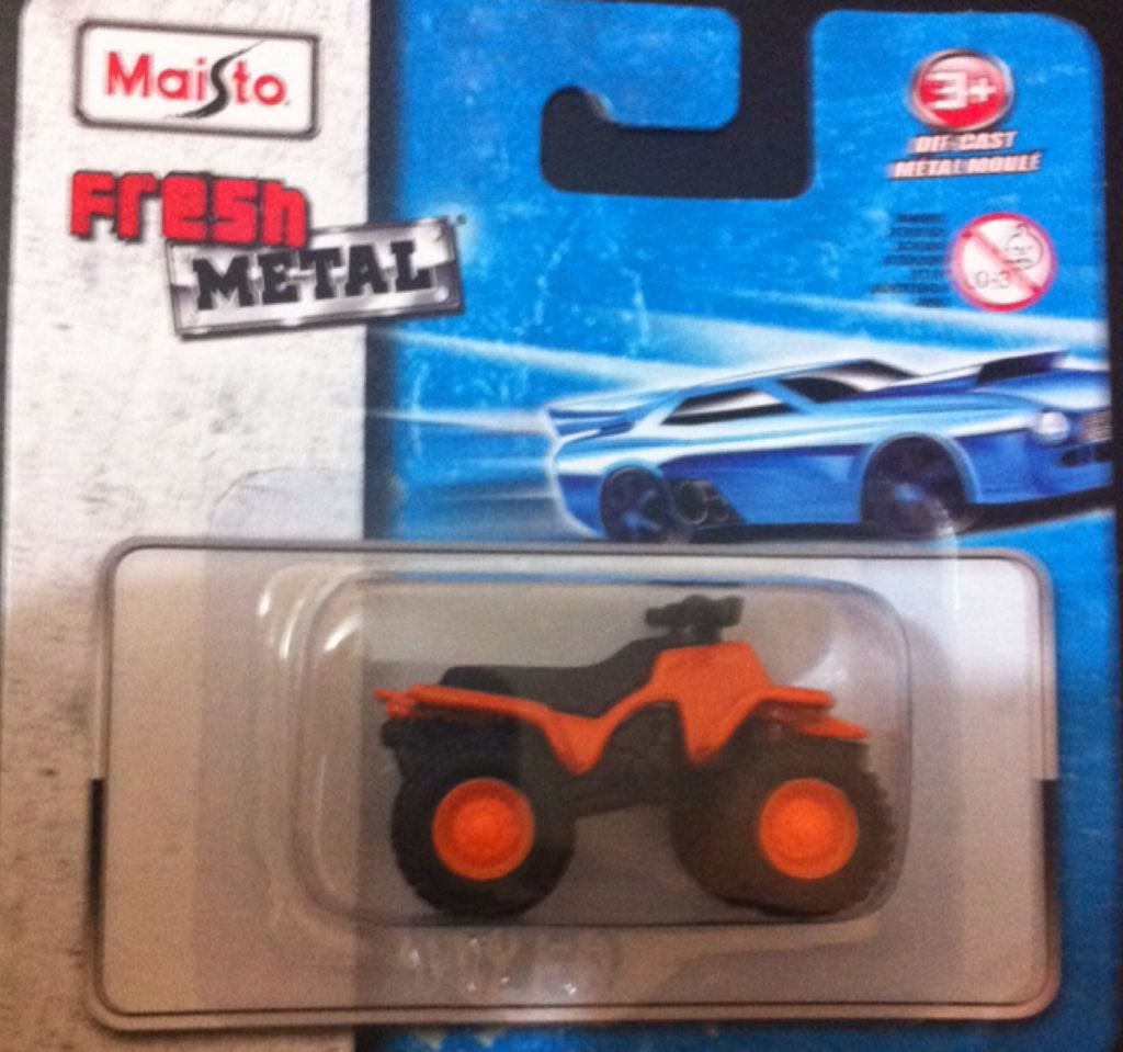 Quadriciculo  toy car collectible - Main Image 1