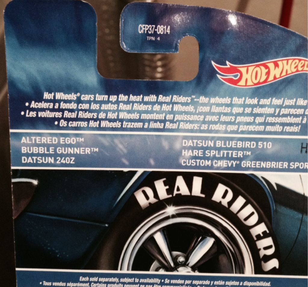 Custom Chevy Greenbrier Sports Wagon - 2015 Heritage Real Riders Series toy car collectible - Main Image 2