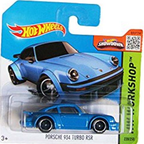 Porsche 934 Turbo RSR - HW Workshop/Garage toy car collectible - Main Image 2