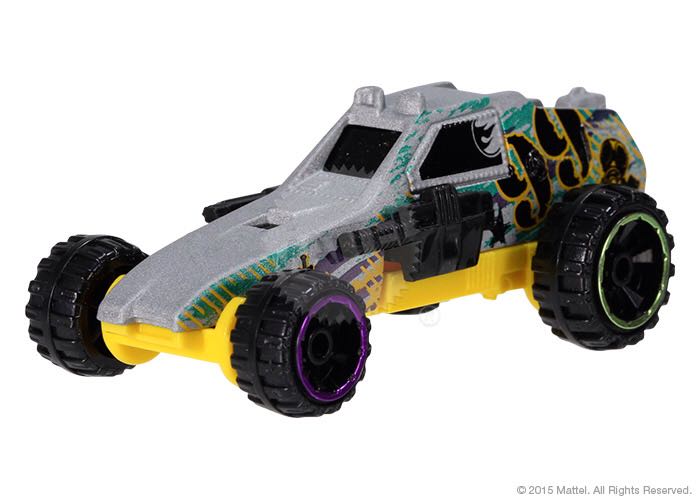 Enforcer - ’15 Treasure Hunt toy car collectible - Main Image 2