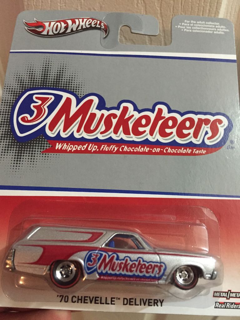 70 Chevelle Delivery - Pop Culture - Mars toy car collectible - Main Image 1