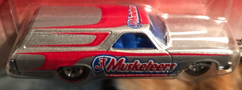70 Chevelle Delivery - Pop Culture - Mars toy car collectible - Main Image 2