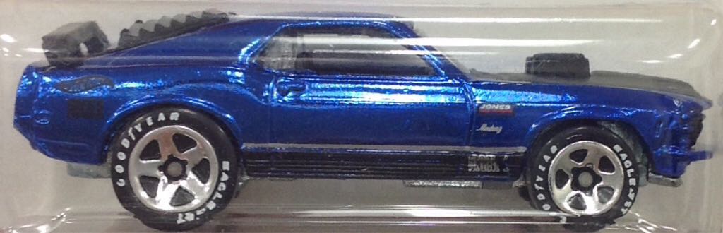 Mustang Mach 1 - Series 2 toy car collectible - Main Image 2