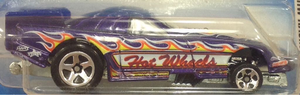 Mustang Funny Car - HW Racing toy car collectible - Main Image 2