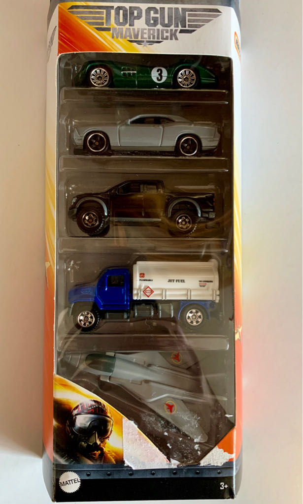 Ford F-150 Svt Raptor MB - 2020 Top Gun 5 Pack toy car collectible - Main Image 2