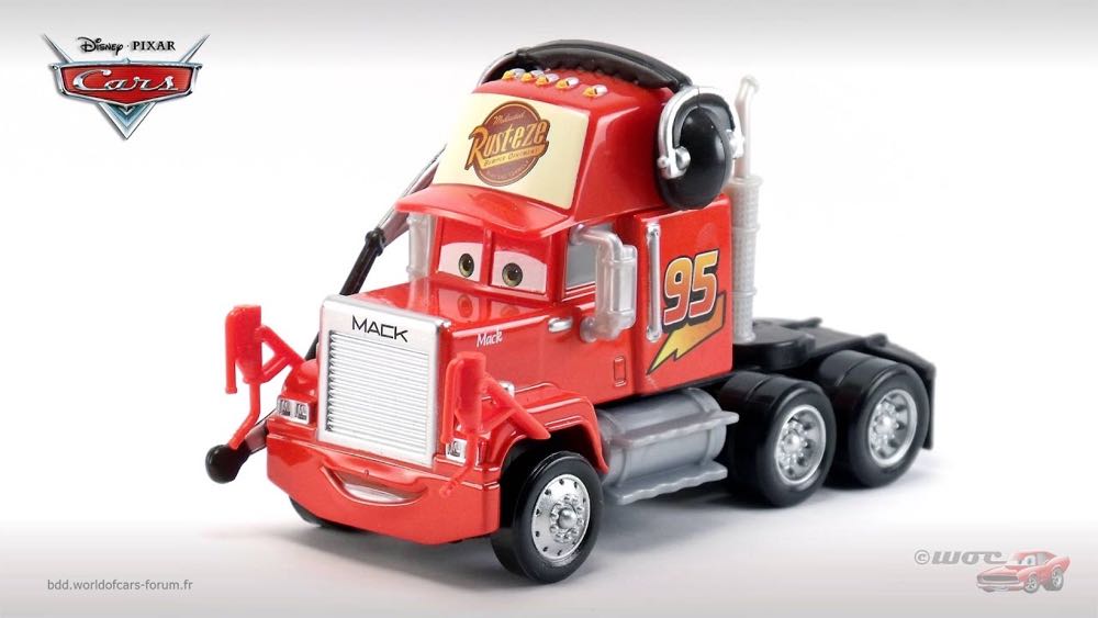 Pit Crew Member Mack - (2015 - Cars 2015) 95 PIT CREW (8) toy car collectible - Main Image 2