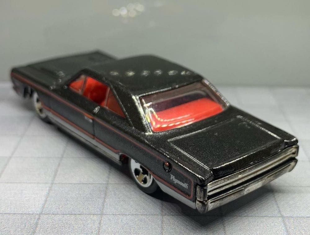 Plymouth GTX ⚫️  toy car collectible - Main Image 3