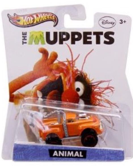 The Muppets - 2013 The Muppets toy car collectible - Main Image 1