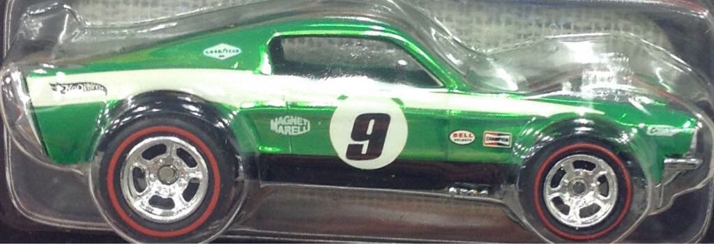 Custom Mustang  - Real Riders Series 4 toy car collectible - Main Image 2