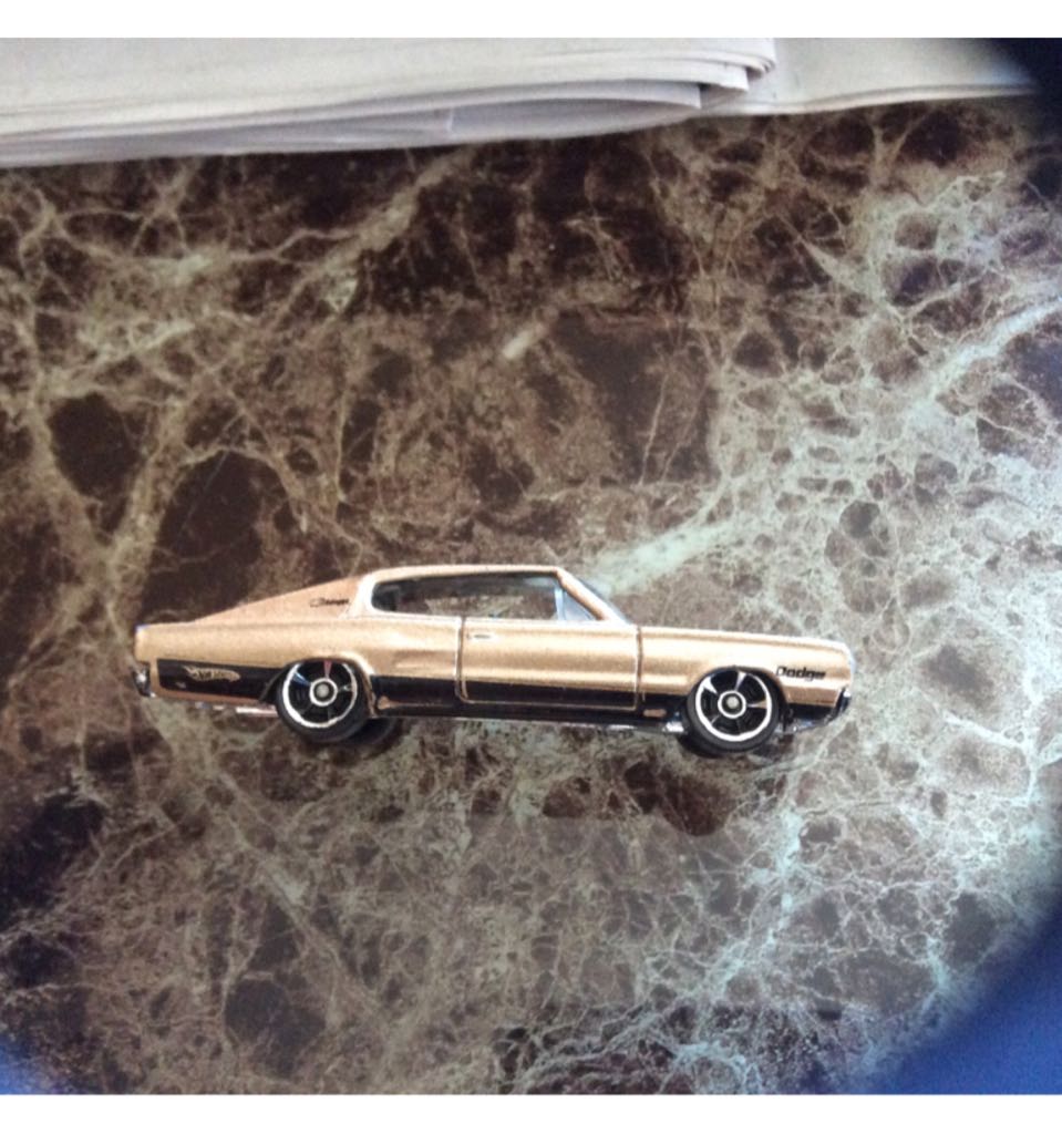 67 Dodge Charger  toy car collectible - Main Image 1