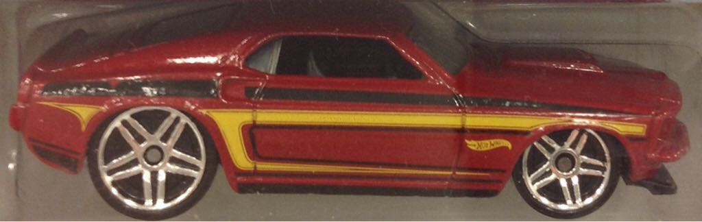 ’69 Ford Mustang (Lm) - Mustang 50th Anniversary 5-Pack toy car collectible - Main Image 2