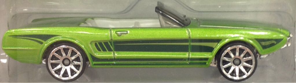 ’63 Ford Mustang II Concept (Lm) - 2014 Mustang 50th 5-Pack toy car collectible - Main Image 2