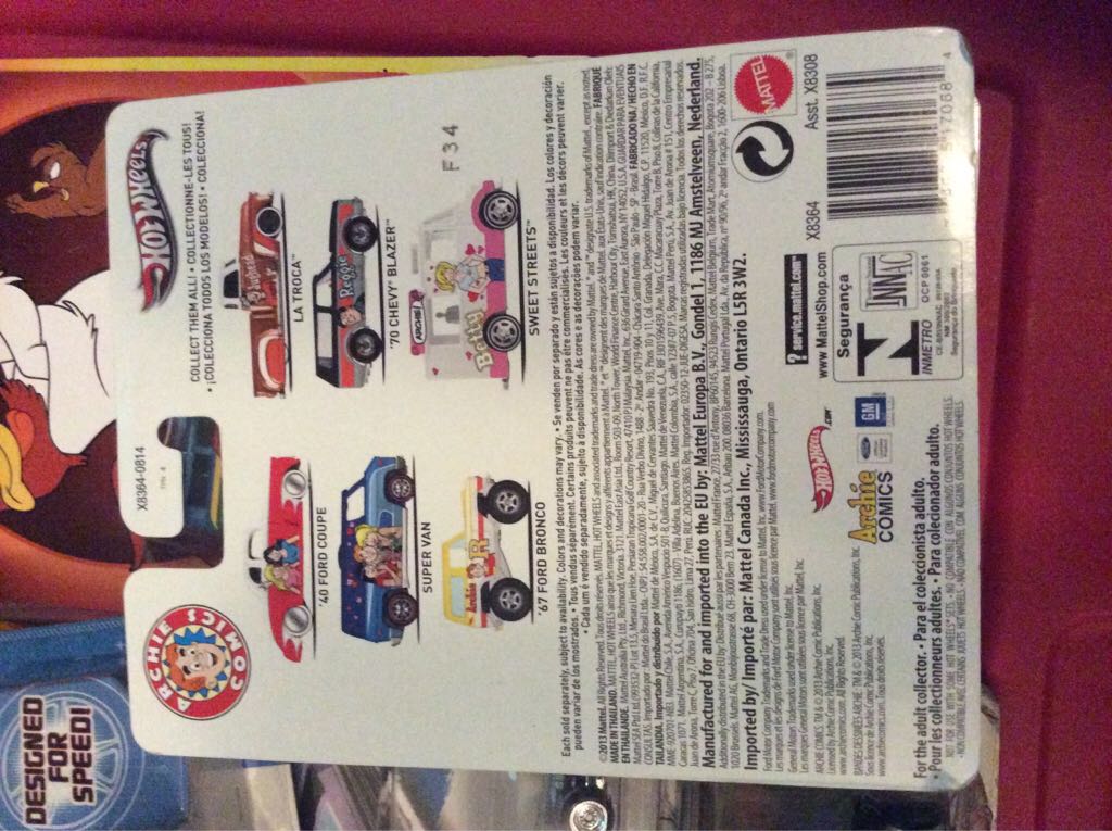 Archie Comics - Pop Culture - Archie Comics toy car collectible - Main Image 2