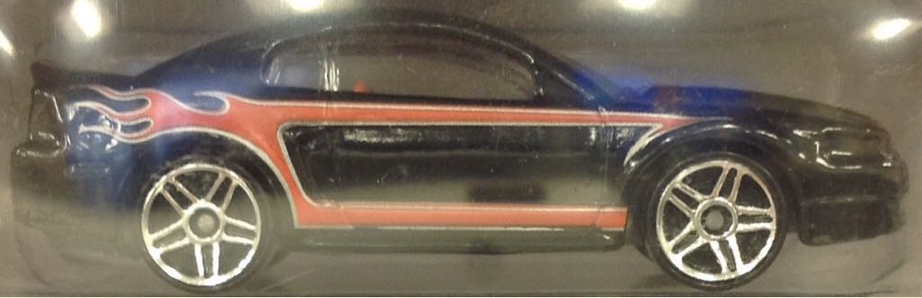 ’99 Mustang  - Mustang 45th Anniversary 5-Pack toy car collectible - Main Image 2