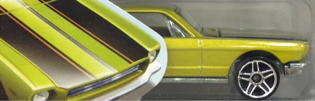 ’65 Mustang Hardtop  - Mustang 45th Anniversary 5-Pack toy car collectible - Main Image 2