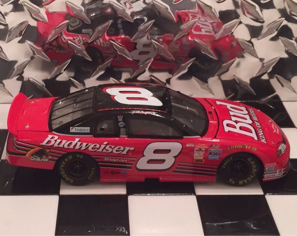 Dale Earnhardt Jr. - NASCAR Winston Cup Series toy car collectible - Main Image 2