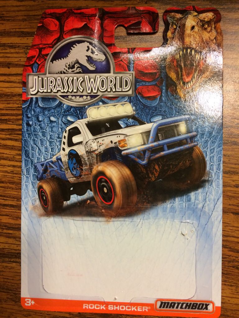 Rock Shocker - Jurassic World toy car collectible - Main Image 2