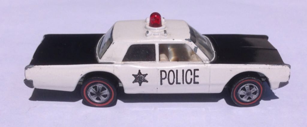 Custom Police Cruiser  toy car collectible - Main Image 2