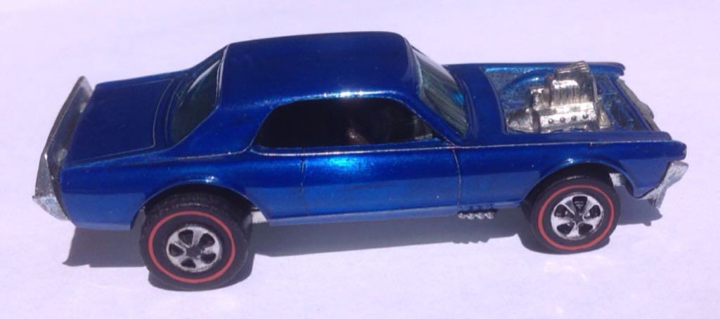 Nitty Gritty Kitty - Mainline Spoilers toy car collectible - Main Image 2