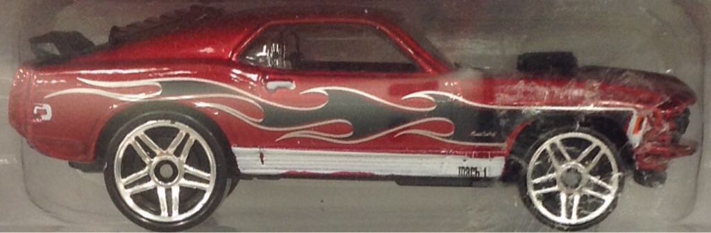 Mustang Mach 1 - Mustang 5-Pack toy car collectible - Main Image 2