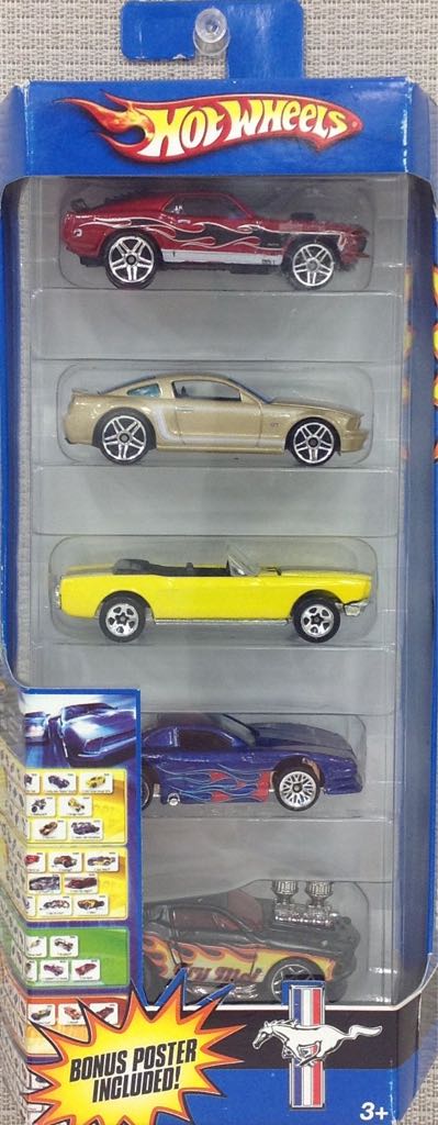1997 Mustang Cobra  - Mustang 5-Pack toy car collectible - Main Image 1