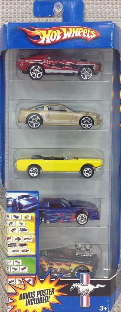 1998 Mustang Cobra  - Mustang 5-Pack toy car collectible - Main Image 1