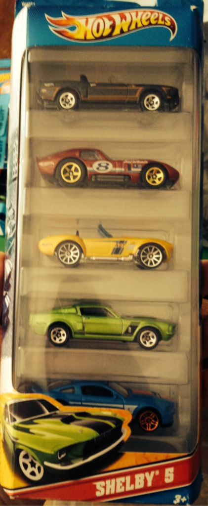 Shelby GT-500 ‘67 - Shelby 5-Pack toy car collectible - Main Image 2