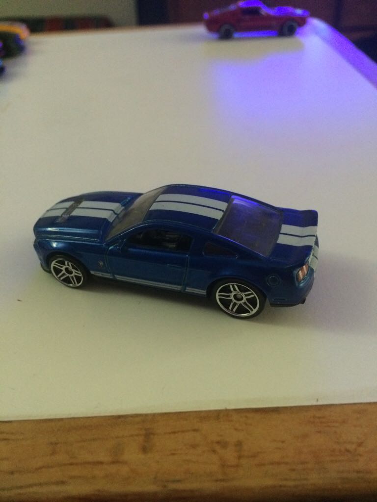 ’10 Ford Shelby GT500 - Shelby 5-Pack toy car collectible - Main Image 2