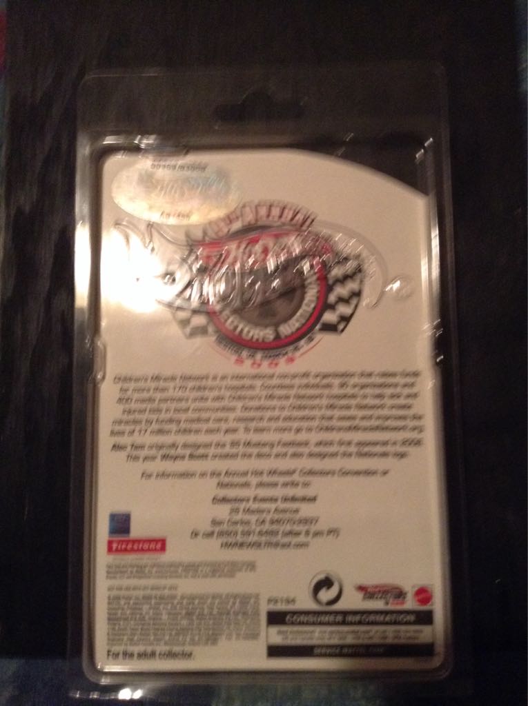 65 Mustang Fastback  toy car collectible - Main Image 2