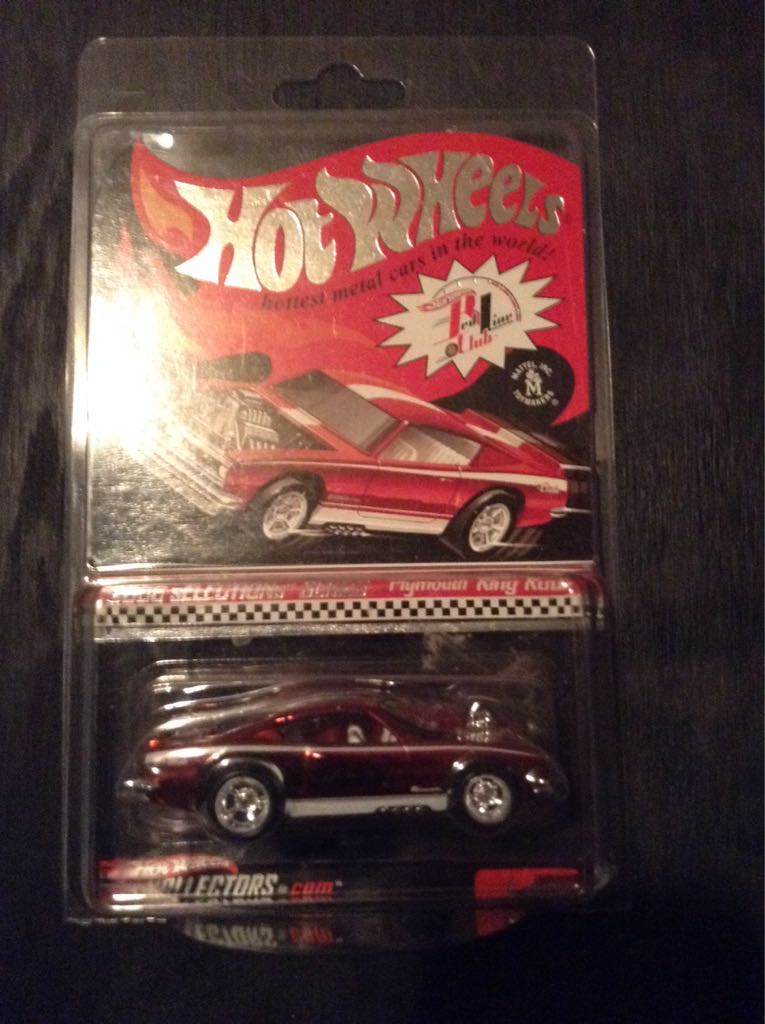 Plymouth King Kuda - Hot Wheels Collectors.com toy car collectible - Main Image 1
