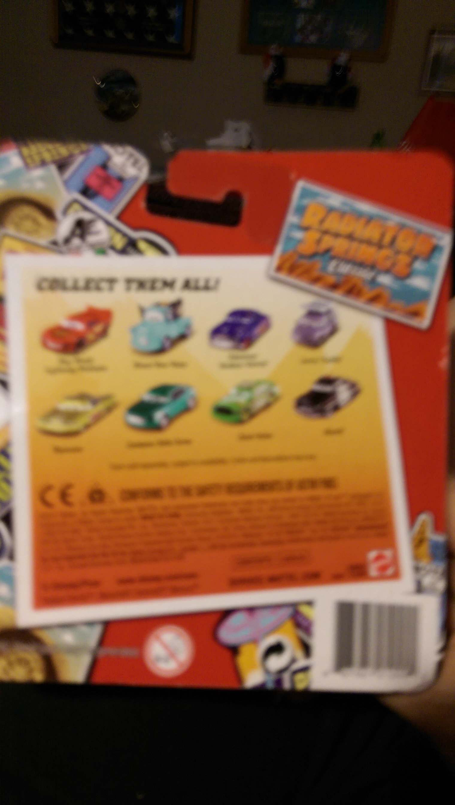 Chick Hicks - Cars toy car collectible - Main Image 2