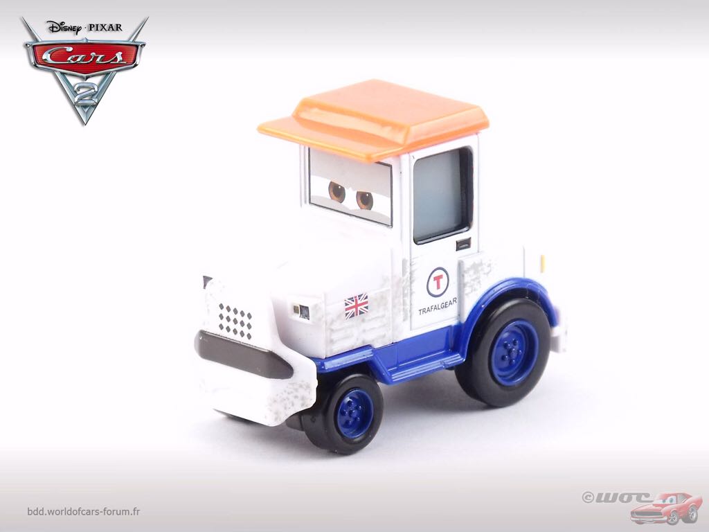 M. Fenderickson - (2015 - Cars 2015) YE LEFT TURN INN! (7) toy car collectible - Main Image 2