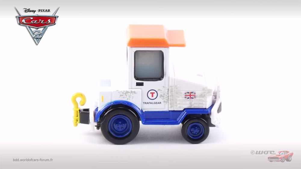 M. Fenderickson - (2015 - Cars 2015) YE LEFT TURN INN! (7) toy car collectible - Main Image 3