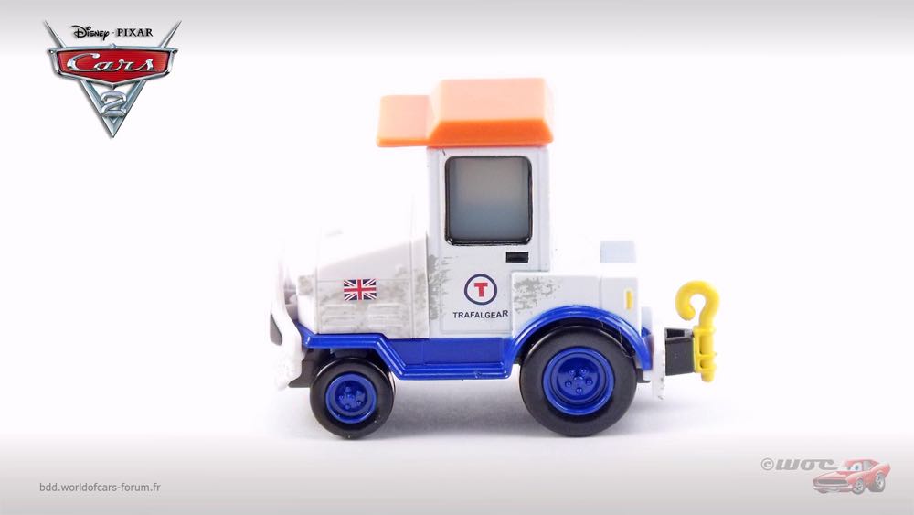 M. Fenderickson - (2015 - Cars 2015) YE LEFT TURN INN! (7) toy car collectible - Main Image 4