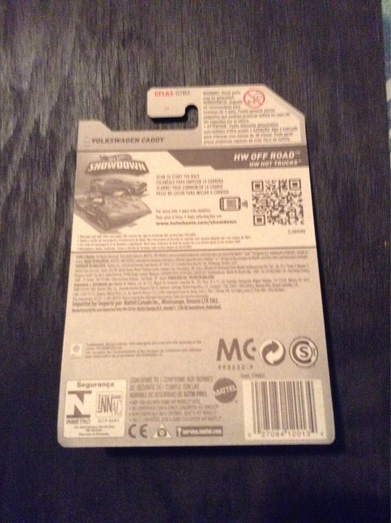 Volkswagon Caddy  toy car collectible - Main Image 2