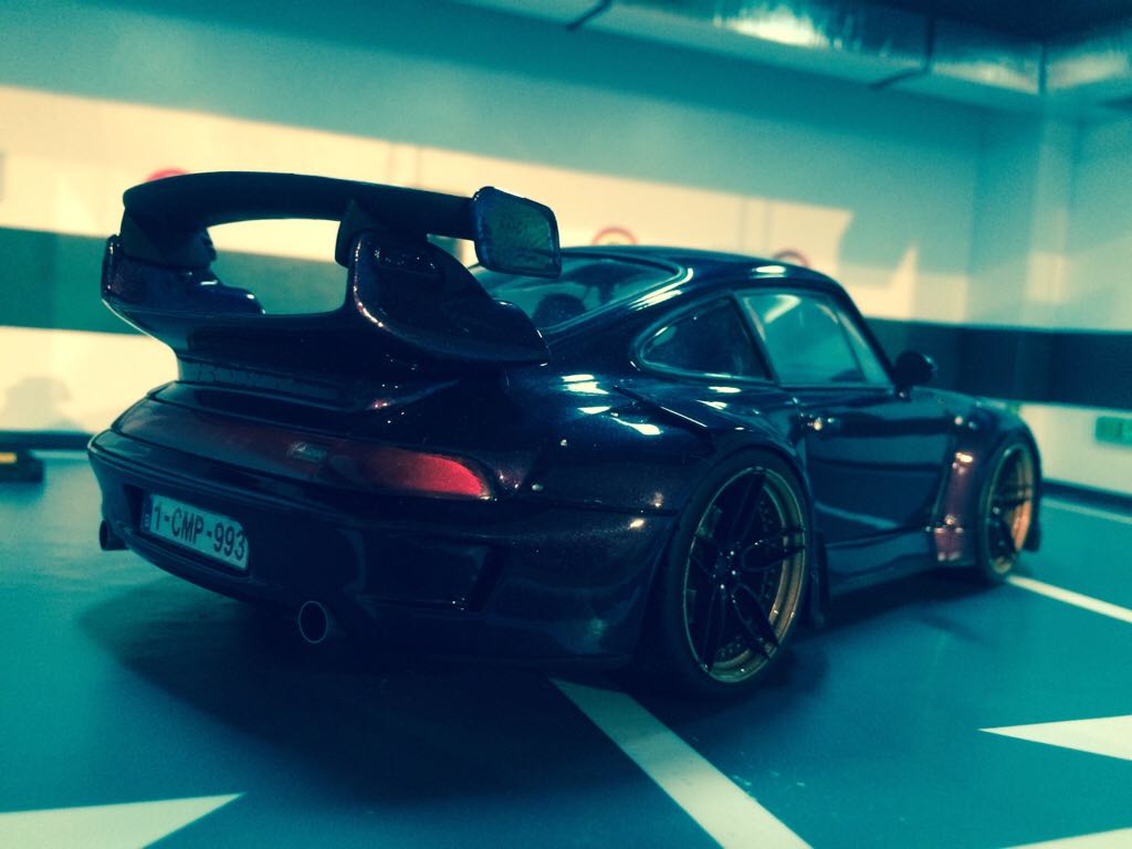 P993 RWB - Steph Replicars toy car collectible - Main Image 2