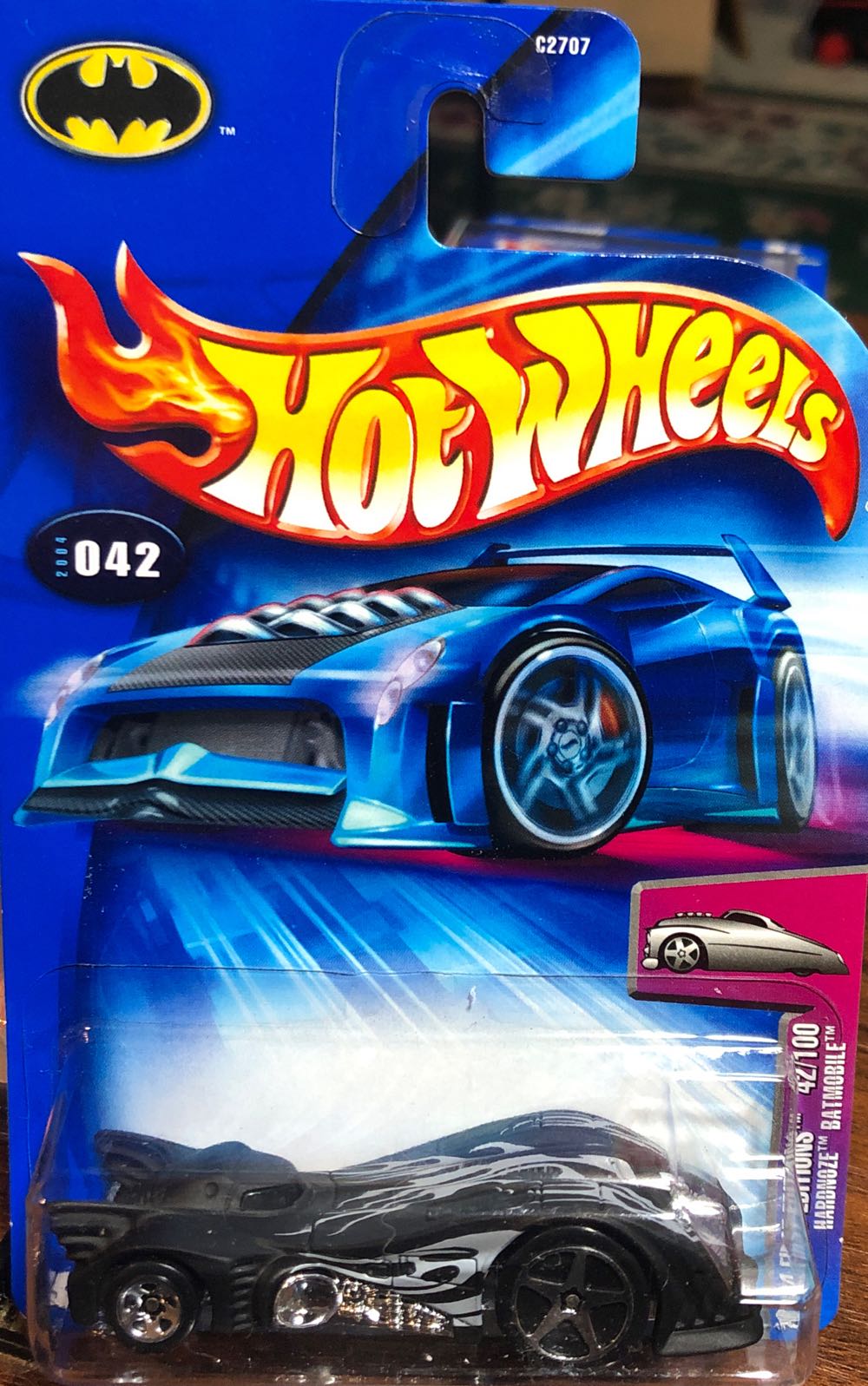 Batmobile - Hardnose Batmobile  toy car collectible - Main Image 2