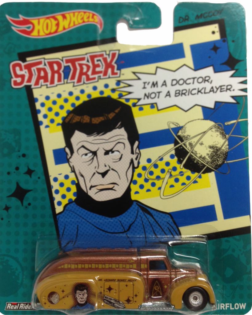 Star Trek ’38 Dodge Air Flow - 2014 Star Trek Series toy car collectible - Main Image 1