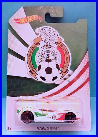2014 Team Mexico Soccer - 2014 Soccer Teams toy car collectible - Main Image 1