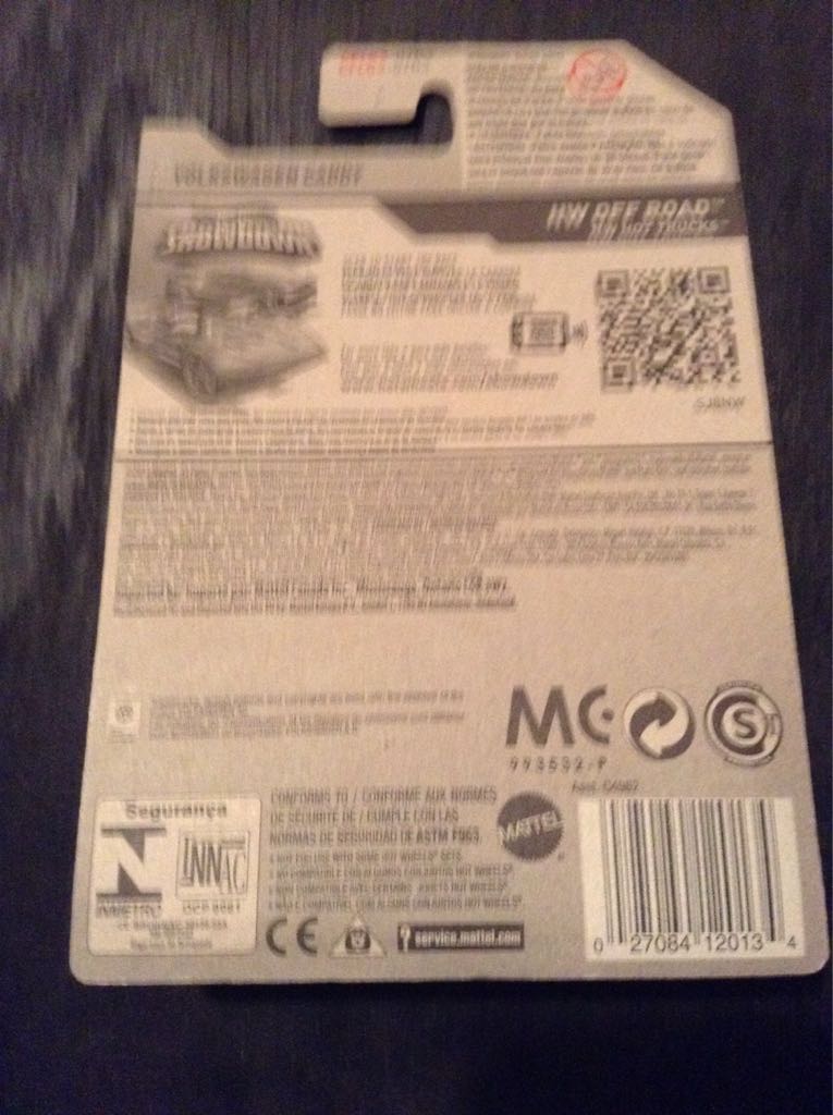 Volkswagen Caddy - HW Off-Road toy car collectible - Main Image 2