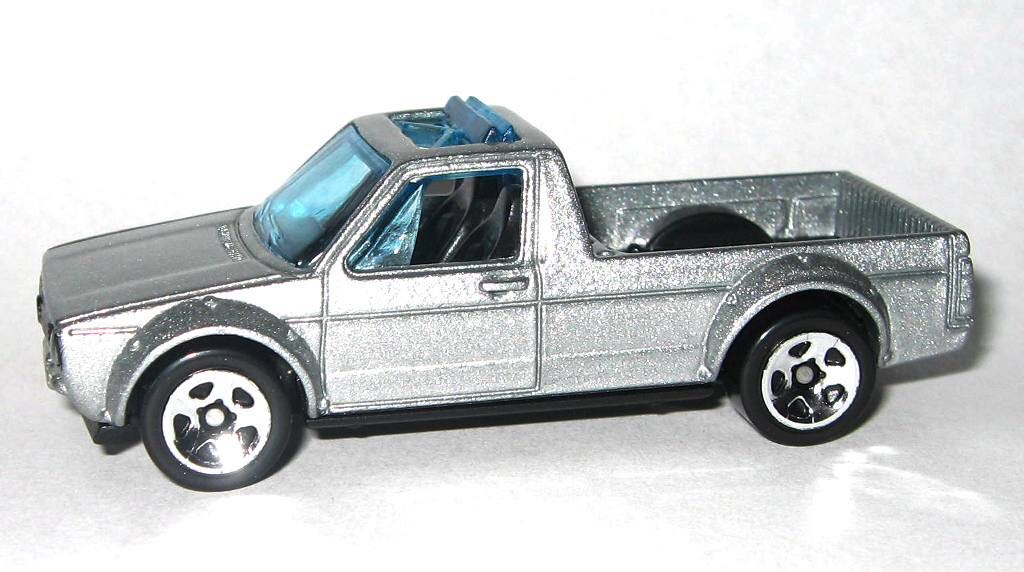 Volkswagen Caddy - HW Off-Road toy car collectible - Main Image 3